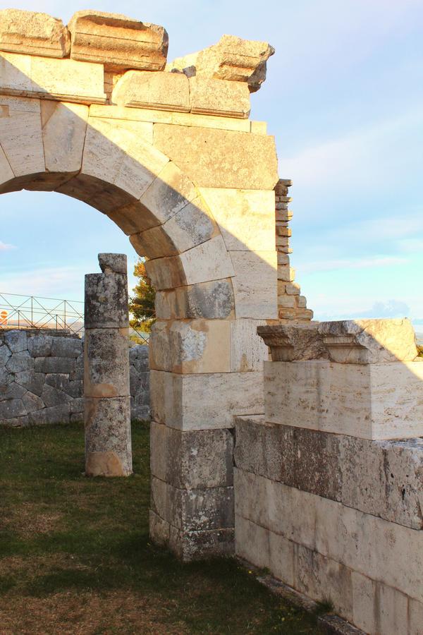 Masseria Monte Pizzi Carovilli Exterior foto